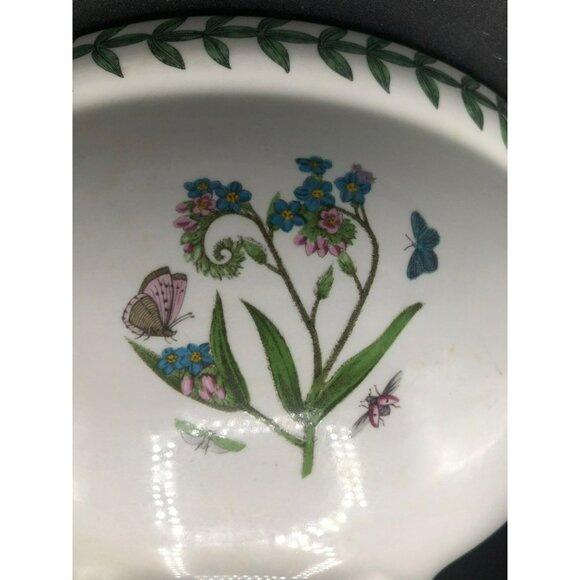 Vintage Portmeirion "The Botanic Garden" Mixing Serving Bowl Woody Nightshade Fl - Picture 11 of 15